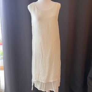 Linen 2 layer dress
